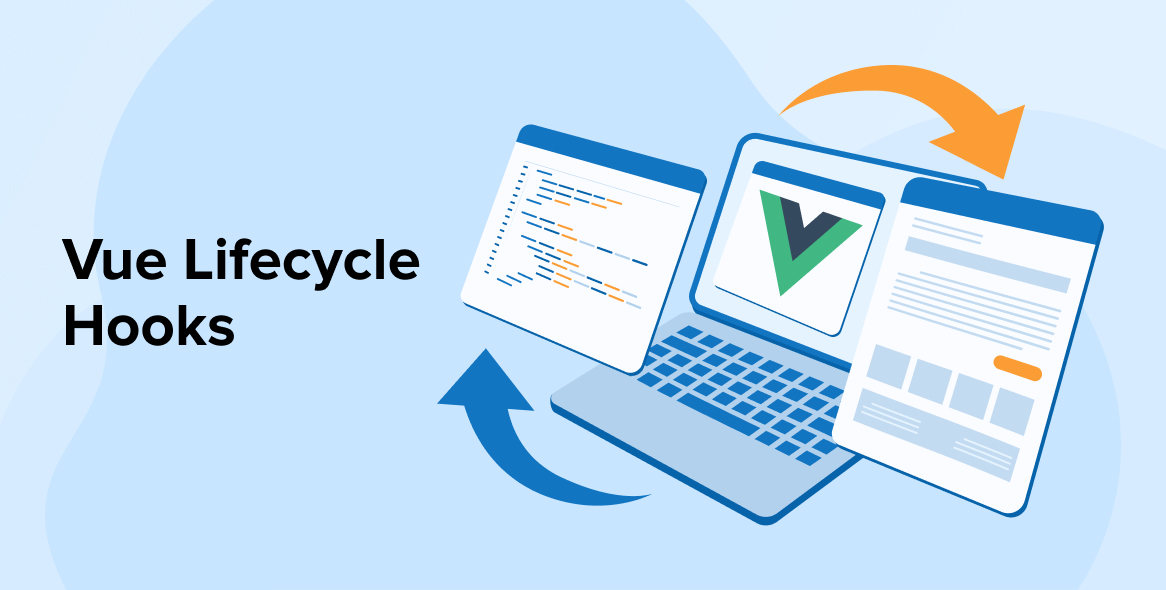 Vue.js Lifecycle Hooks Blog Thumbnail