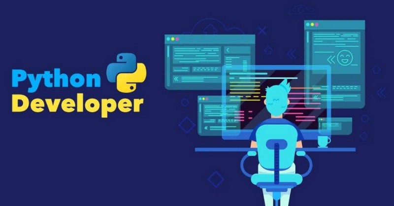 Python Programming Illustration