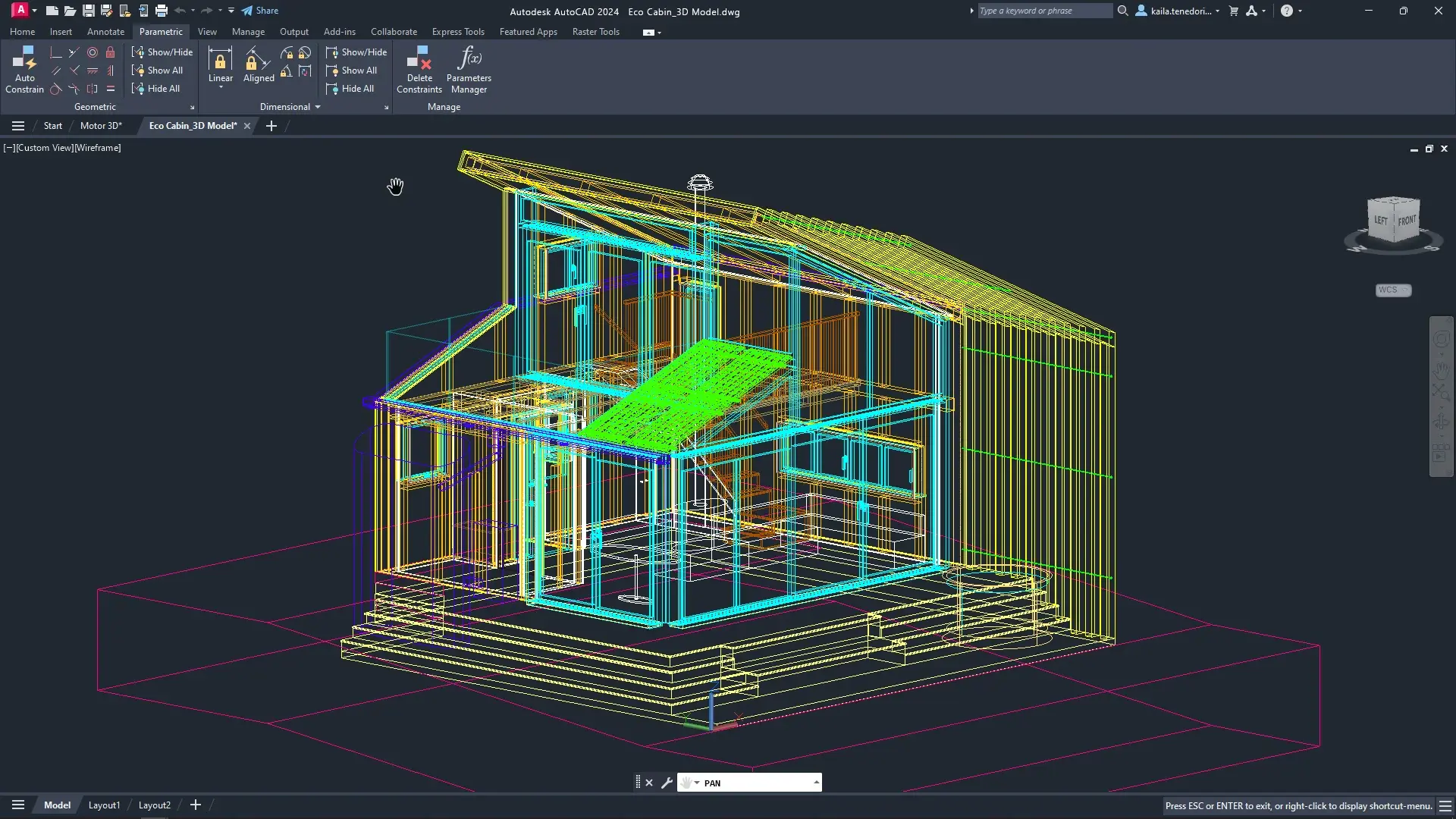 Structural Design with STAAD.Pro Software