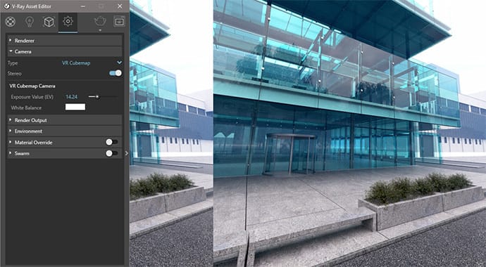 V-Ray Rendering Example