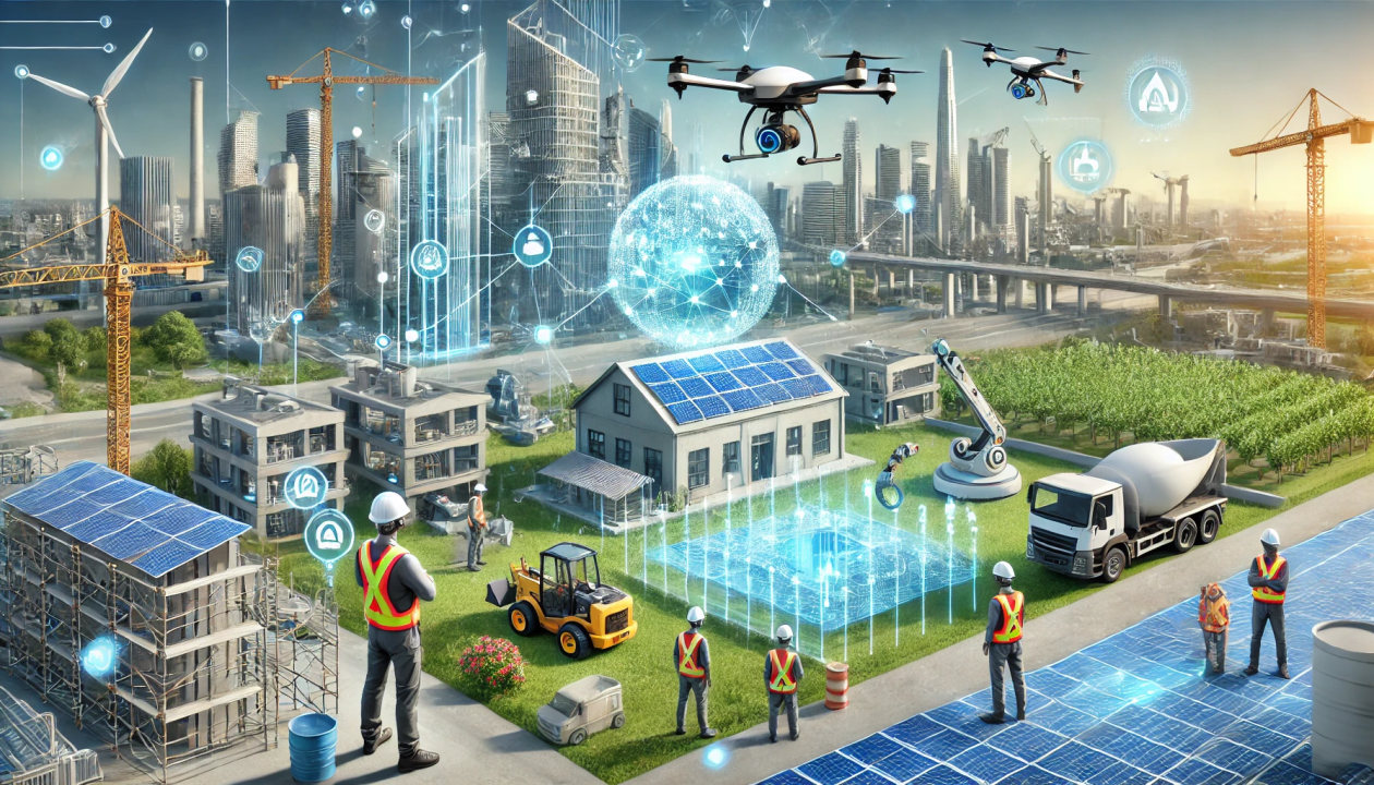 Future of Civil Engineering with AI and Automation