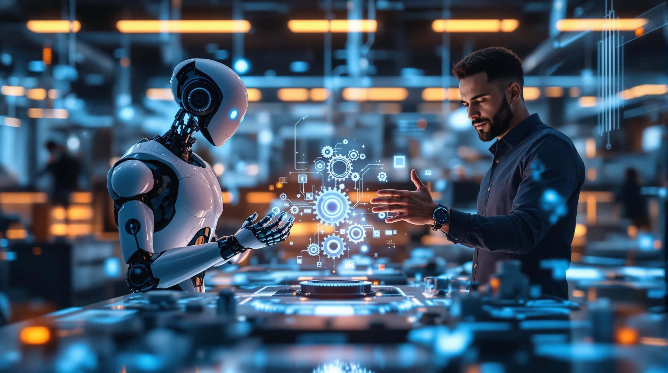 Smart automation and AI in mechanical systems