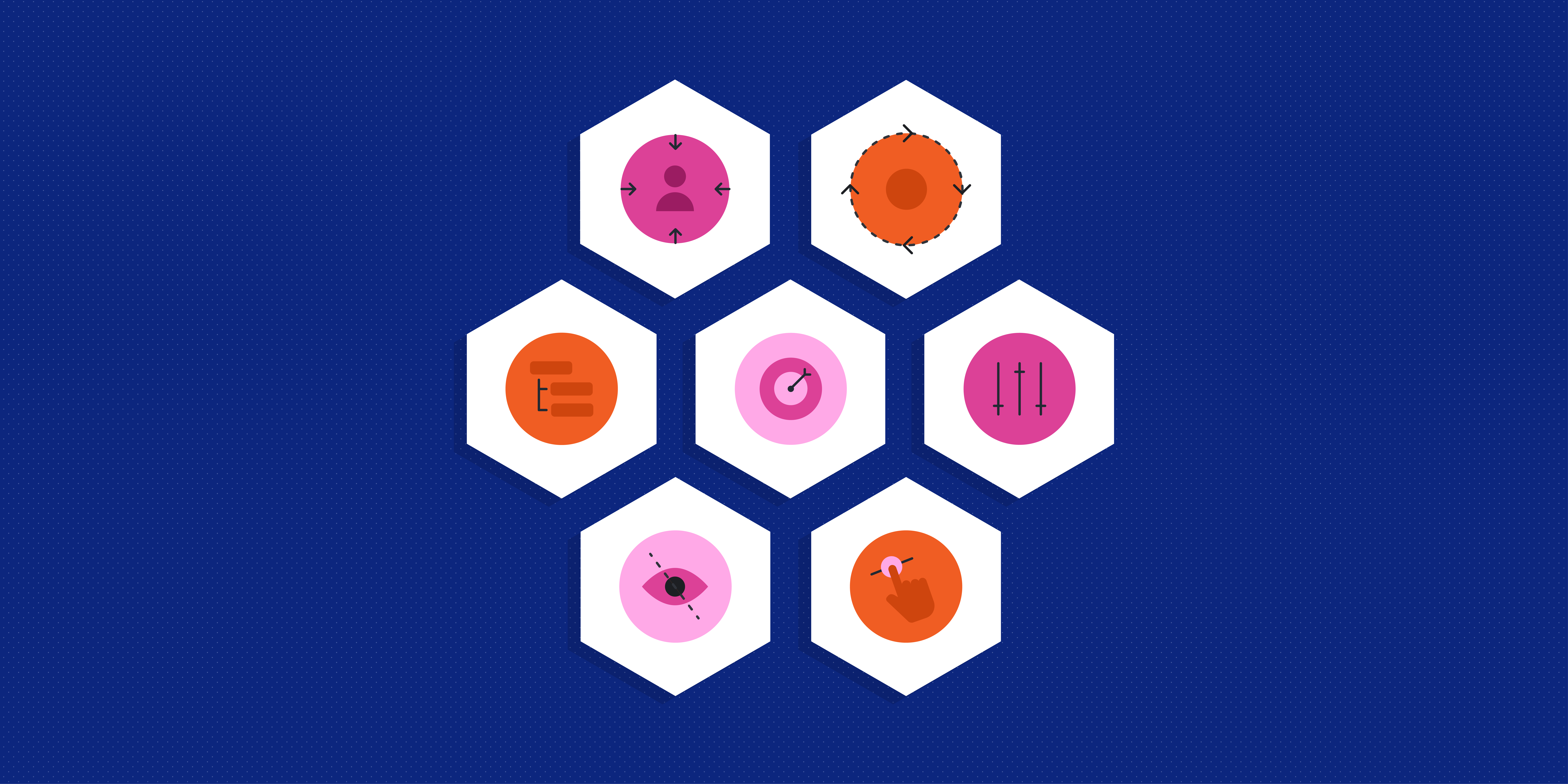 UI & UX Design Principles Illustration
