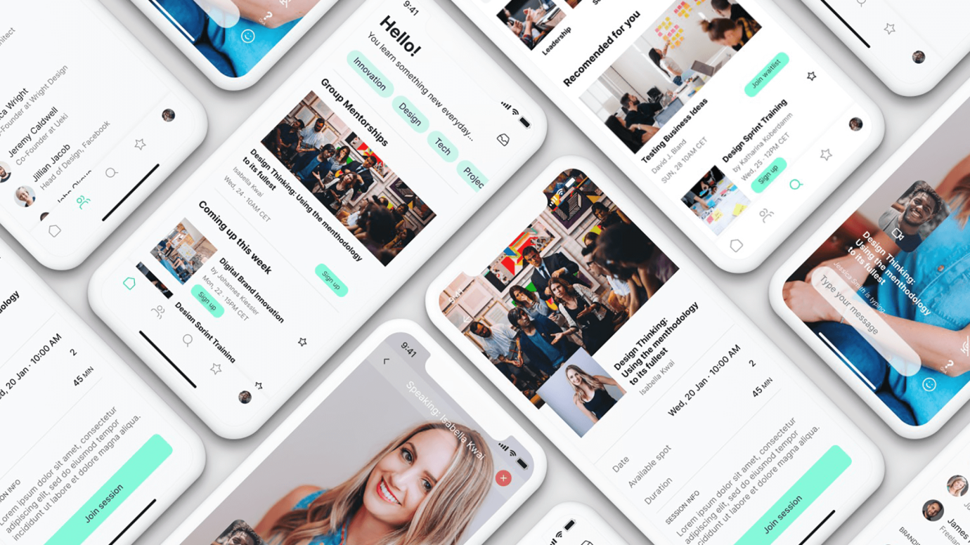 UI UX Design for Websites and Mobile Apps