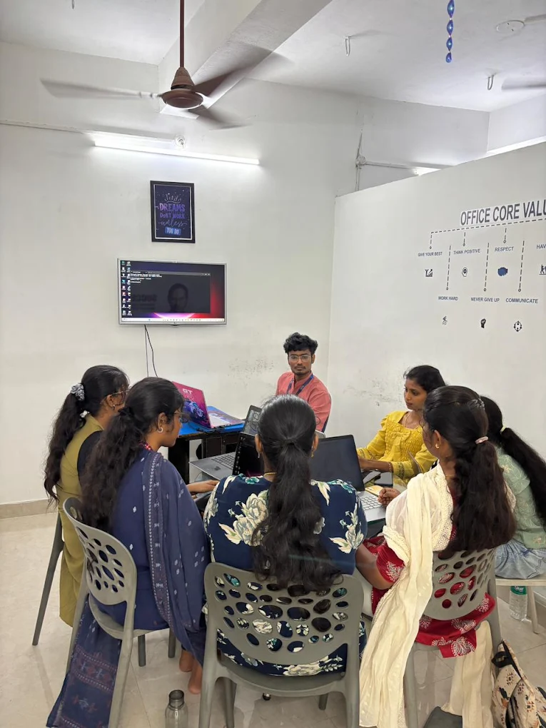 AutoCAD training class in Pollachi